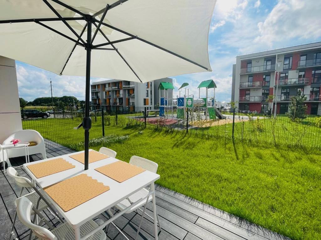Baltijos Apartamentai Klaipeda Exterior photo